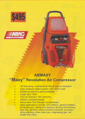 REVOLUTION AIR COMPRESSOR