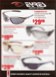 PLASMA GRAY SILVER LENS SAFETY GLASSES