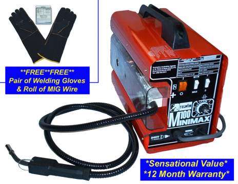 TEWIN MINIMAX 100 MIG WELDER