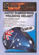 AUTO DARKENING WELDING HELMET